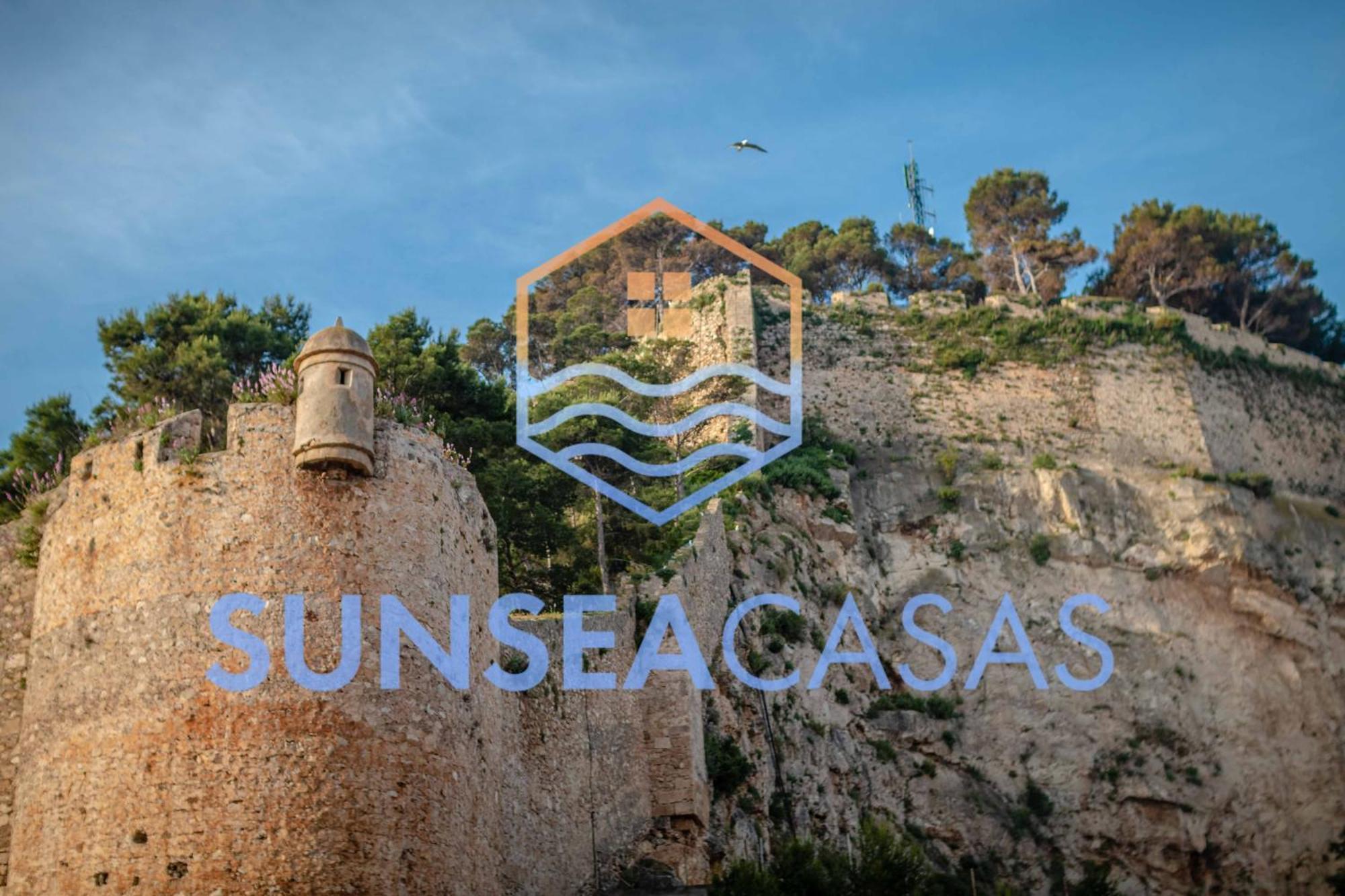 Brisa De Mar Vistas Al Castillo Дения Екстериор снимка