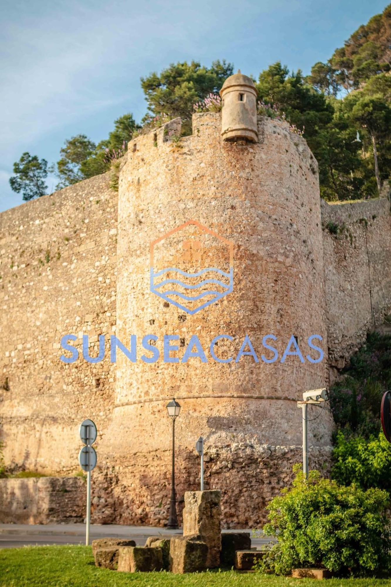 Brisa De Mar Vistas Al Castillo Дения Екстериор снимка